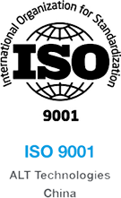 ALT ISO 9001 China certificate icon